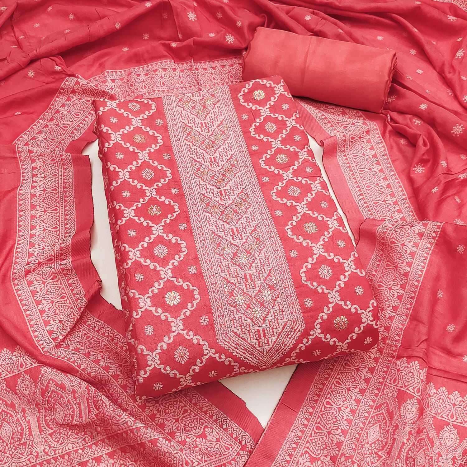 SILK SUIT 